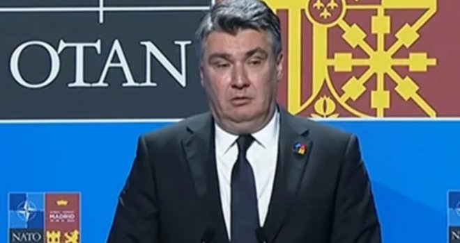 Milanović na samitu NATO-a: Govorio sam o BiH koja je sigurnosni problem, ko je čuo, čuo je. Ja dalje od toga ne mogu