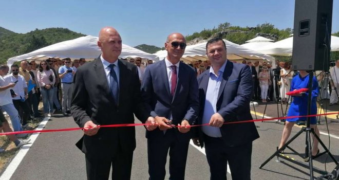 Svečano otvorena magistralna cesta M17.3 Neum – Stolac