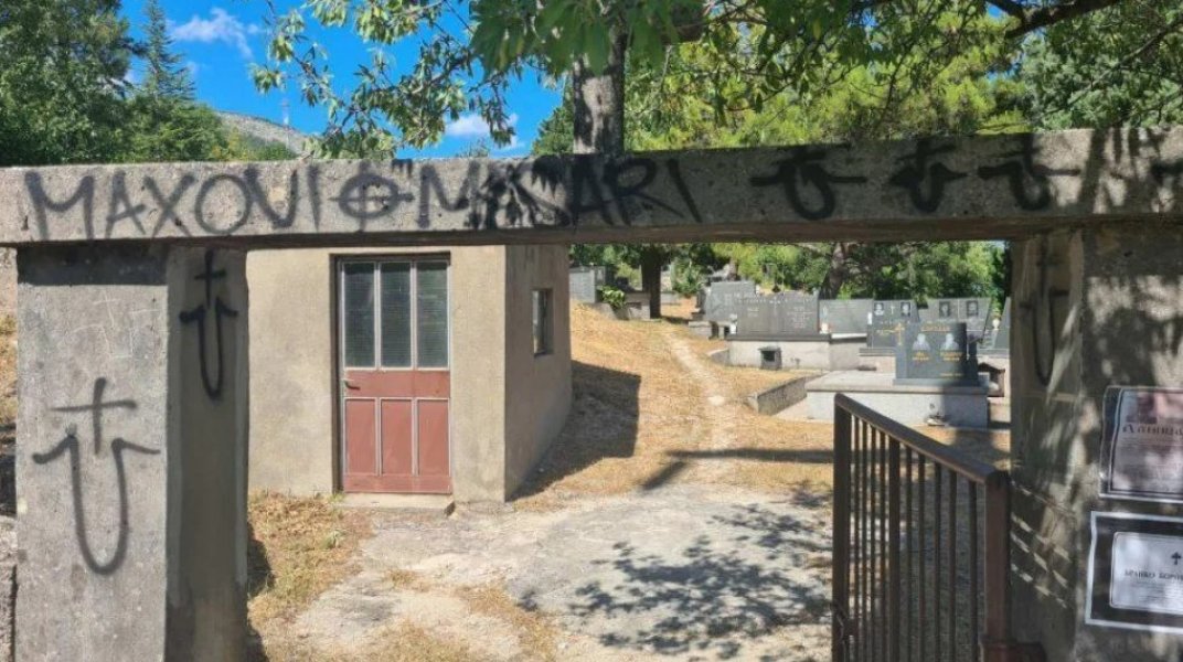 pravoslavno-groblje-mostar-grafiti-vandalizam