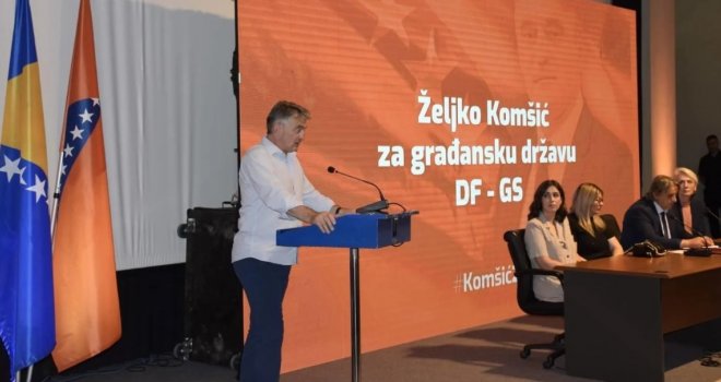 DF od Schmidta traži da se hitno vrati u BiH i pojasni građanima: 'Ovo je spisak želja HDZ-a BiH i zvaničnog Zagreba'