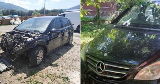 Javna aukcija: UIO BiH prodaje oštećena vozila