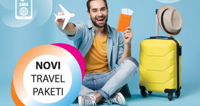 Super ponuda ovog ljeta za korisnike BH Telecoma: Još bolji Travel paketi