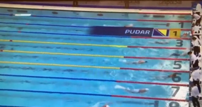 Pogledajte kako je Lana Pudar osvojila zlatnu medalju u Rimu