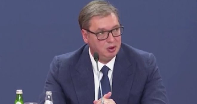Vučić otkrio: 'Od 1. novembra Srbija pod sankcijama, nema više ruske nafte za nas'
