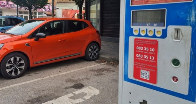 Potraga za parking mjestom od sada je mnogo lakša: Usluga Pametni parking BH Telecoma u Tuzli od 1. septembra