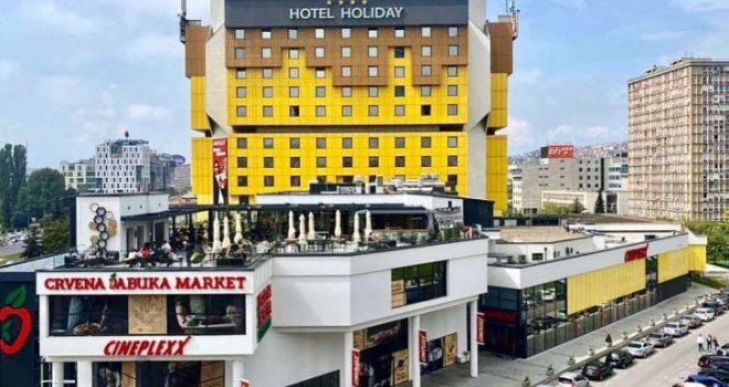 Hotel Holiday postaje novi centar Sarajeva: Gradi se veliki poslovno-stambeni kompleks, prvi 'grad u hotelu'
