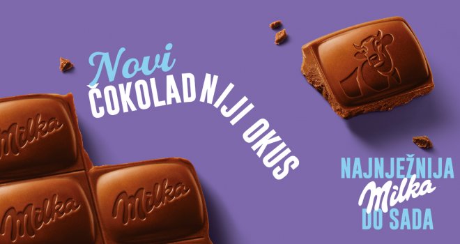 Novo u bh. trgovinama: Stigla drugačija 'Milka', napravljena po novoj recepturi -  kremastija, čokoladnija, zaobljenija... 