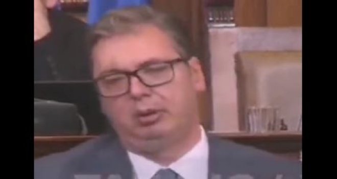 Vučić doživio kolaps: 'Sjedio i slušao 25 sati, nije jeo, pio, odmarao, šetao', a na kraju...