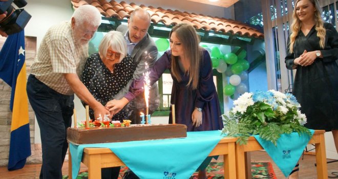 Svečano obilježena 11. godišnjica od otvaranja prvog Centra za zdravo starenje Novo Sarajevo u naselju Hrasno