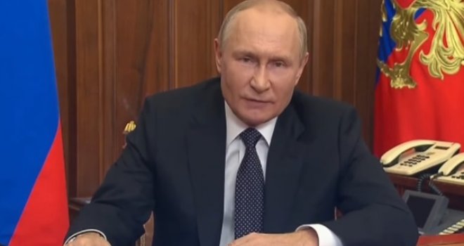 Putin potpisao zakone o pripajanju četiri ukrajinske regije i tako dovršio spornu aneksiju