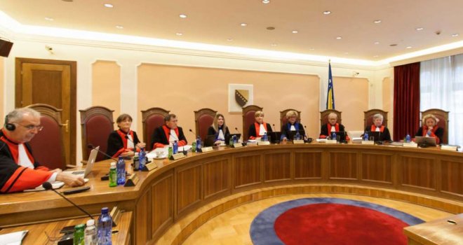 Ustavni sud BiH stavio van snage sporni Zakon o nepokretnoj imovini RS