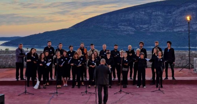 KUD 'Lola' iz Sarajeva pobjednik 7. Međunarodnog festivala horova u Herceg Novom