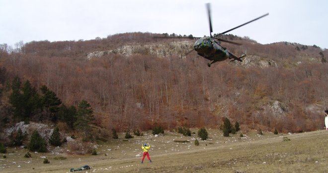 Vojnik EUFOR-a poginuo na Vlašiću: Poslan i helikopter, ali je bilo prekasno