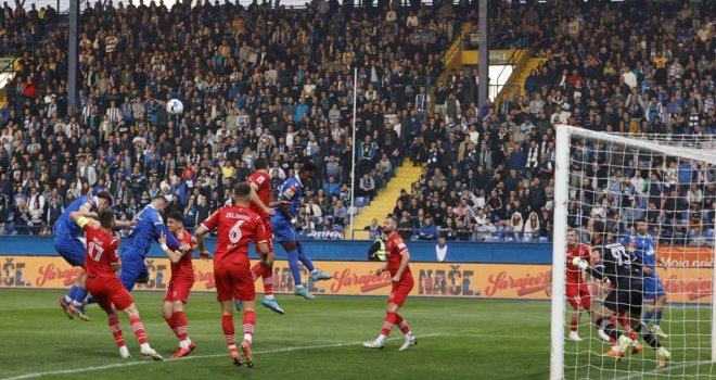 Pobjeda na Grbavici: Željezničar bolji od Veleža u derbiju 15. kola Premijer lige BiH (2:0)