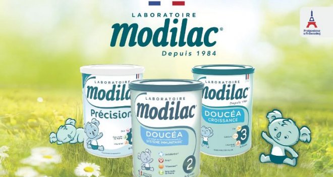 Mliječne formule za dojenčad 'Modilac' dostupne i na tržištu BiH, sa jedinstvenim proteinom majčinog mlijeka