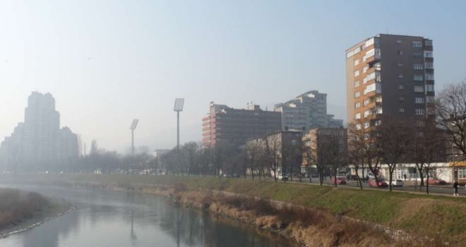 Sarajevo i još neki bh. gradovi jutros 'prodisali', ali zrak je i dalje nezdrav u Zenici, Kaknju i Maglaju