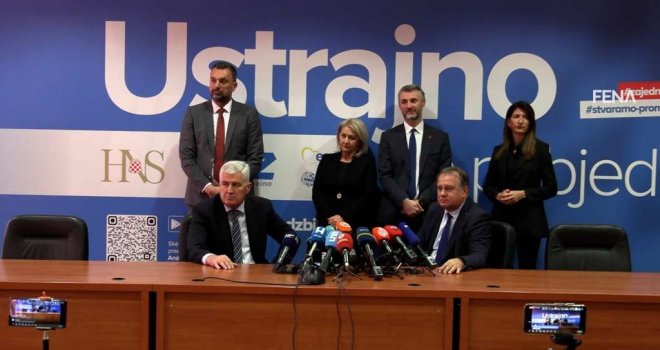 Da li je potpisivanje sporazuma Osmorke i HDZ-a ponovo odgođeno? Čović opet pomjera datum...