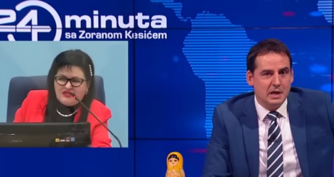 Kesić o 'obadanju' i Radulović: Znam da članovi stranke vremenom počinju da liče na svoje lidere, ali ženski Milorad Dodik mi je malo previše!
