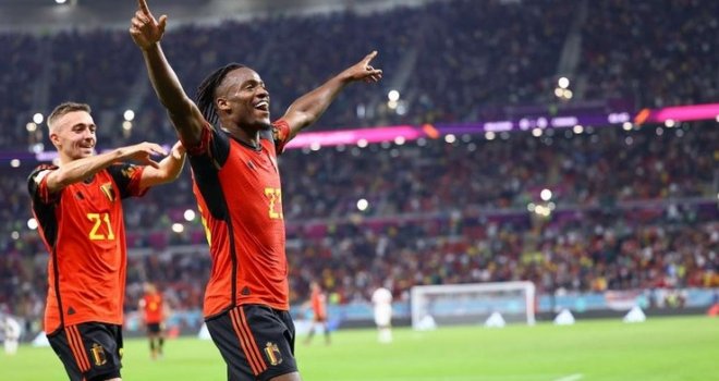 Kanađani nizali promašaje, Batshuayi odveo Belgijance do pobjede (1:0)