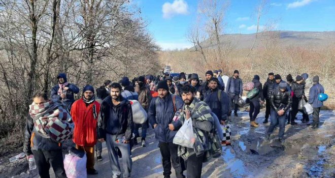 Migranti iz Srbije sada bježe u Bosnu i Hercegovinu: Sve se promijenilo od kraja prošle godine...