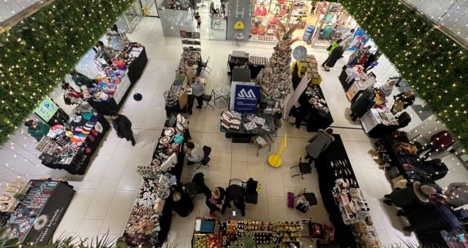 U Sarajevu sajam domaćih i handmade proizvoda, kućnih radinosti i rukotvorina