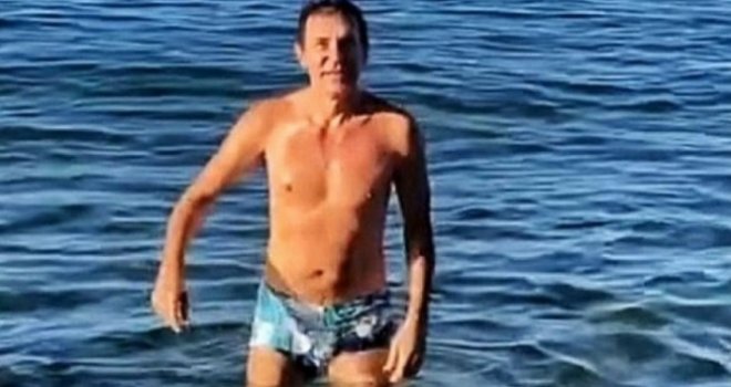 Branko Đurić Đuro 'prigrlio' Wim Hof metodu: 'Tuširam se ledenom vodom, u moru se kupam tokom cijele godine'