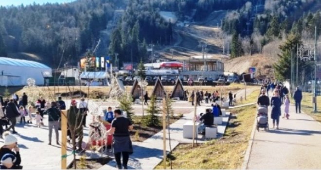Sarajlije 1. januara masovno pobjegle na planine: Toliko je toplo da se može biti i u kratkim rukavima!  
