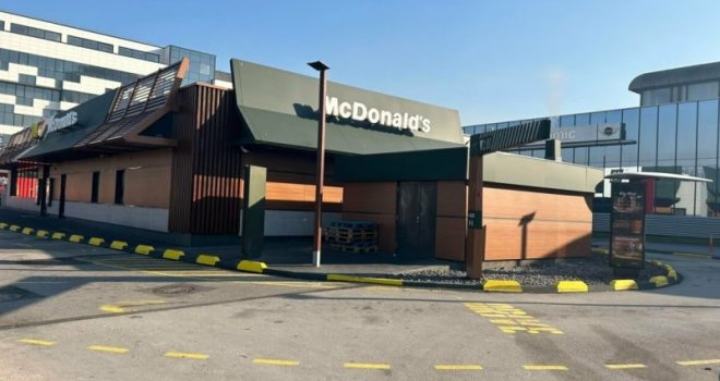 Na mjestu nekadašnjeg drive-in McDonald'sa u Sarajevu otvara se restoran bh. brenda