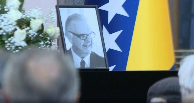 U sarajevskoj Vijećnici održana komemoracija Ivanu Kordiću: 'Ostat će simbol jednog posebnog kulturnog miljea'