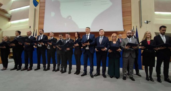 BiH dobila novi saziv Vijeća ministara: SDA i DF zvanično u opoziciji