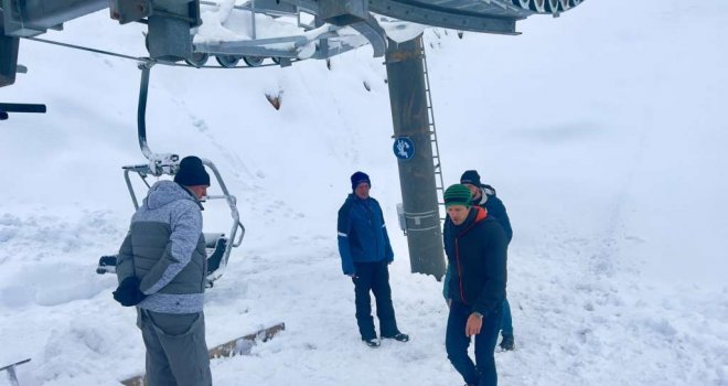  Ogorčeni skijaš sa Bjelašnice: Samo nas lažu, odlučio sam vratiti kartu jer ski lift ne radi, ali to je nemoguće