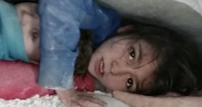 Spašeni brat i sestra u Siriji, curica spasiocima šaptala: 'Izvuci me, bit ću tvoja sluškinja'