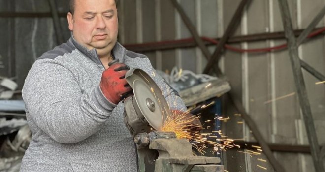 Nekad je skupljao otpad, danas je uspješan poduzetnik: Vrijedni Dobojlija primjer da je sve moguće