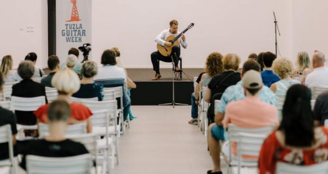 Uskoro praznik gitare u BiH uz vrhunska imena: Danas otvorene prijave za 2. Tuzla Guitar Week