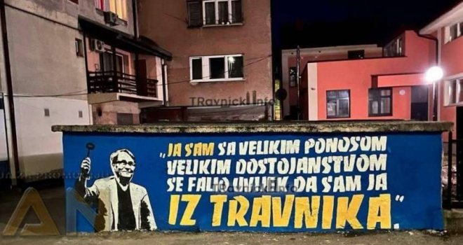 Miroslav Ćiro Blažević dobio mural u Travniku