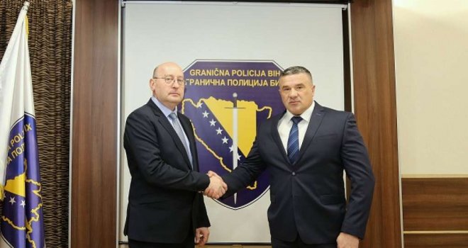 Mirko Kuprešaković preuzeo dužnost ravnatelja Granične policije BiH