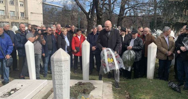 Obilježena 25. godišnjica smrti generala Mustafe Hajrulahovića-Talijana 