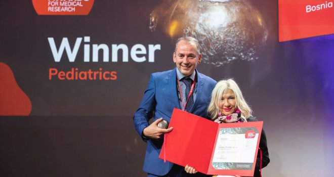 Veliki uspjeh bh. medicine: Prof. dr. Zlatan Zvizdić dobitnik 9. International Medis Awards