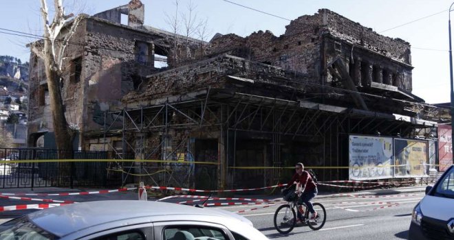 Naloženo uklanjanje zidova opasnih po građane na spornoj marindvorskoj zgradi, rok za početak radova 5 dana