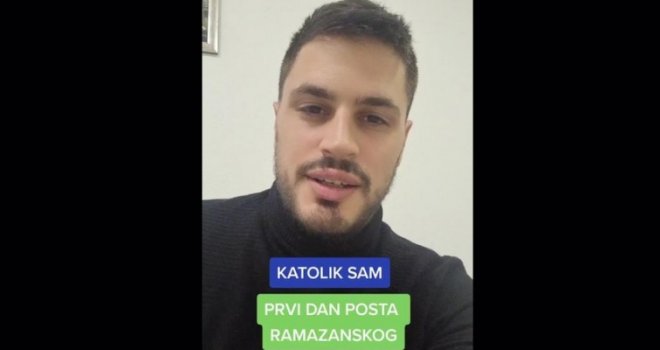 Katolik iz Dalmacije odlučio da posti cijeli ramazan: Evo kako mu je prošao prvi dan posta i šta je bilo najgore...