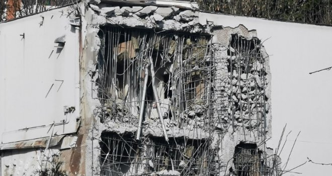 Općina Centar ruši objekat 'Vila Braun', bivšu zgradu Ambasade SAD-a u Sarajevu