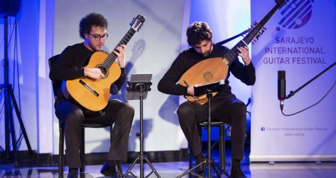 Sarajevo International Guitar Festival počeo koncertom Adrea de Vitis i Simone Vallerotonde