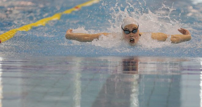 Lana Pudar bez finala na 50 metara delfin na Svjetskom kupu u Berlinu
