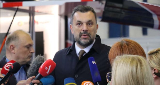 Konaković: Ne znam zašto danas ovdje nema Milorada Dodika, bilo bi dobro da je tu