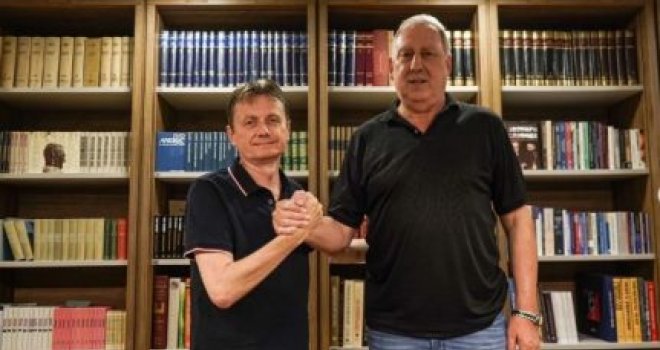 Legendarni košarkaš Bosne Ratko Radovanović učlanio se u Vučićevu stranku