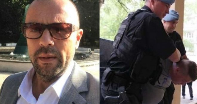 Rusmir Karkin, advokat Armina Berberovića: 'Svjestan je šta je uradio, stalno plače, u teškom je stanju'