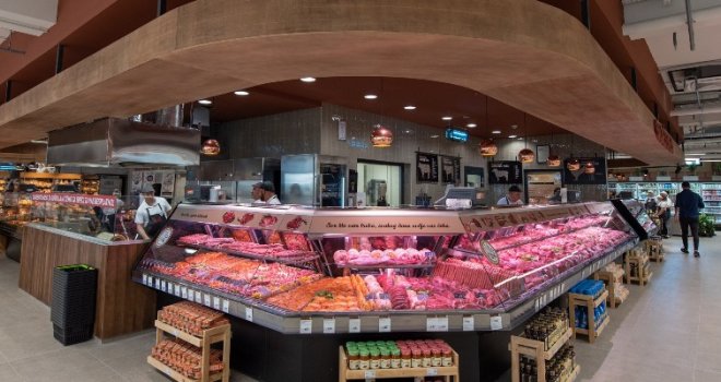 Halal mesnica u srcu Sarajeva izdvaja se kao primjer dobre prakse: Gastro market koji je o svemu vodio računa 