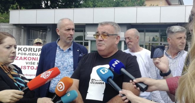 Muriz Memić nakon ročišta: Prvi put nakon sedam godina vidio sam strah u Alisinim očima kada je ulazio prof. Dizdarević u sudnicu