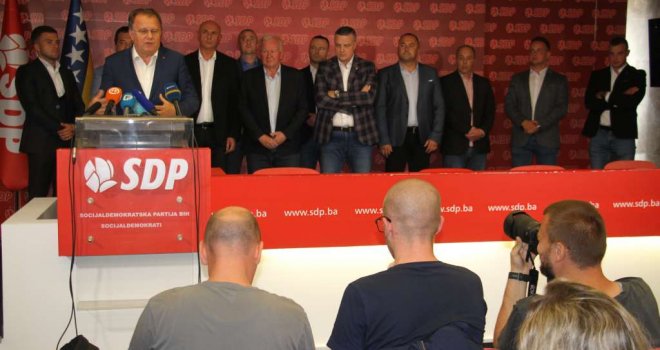 Oglasio se SDP nakon izbacivanja Ademira Spahića iz stranke: Ovo su razlozi takve odluke