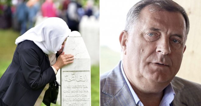 Nakon brutalnog vrijeđanja žrtava genocida u Srebrenici: Dodik mora biti uklonjen sa političke scene